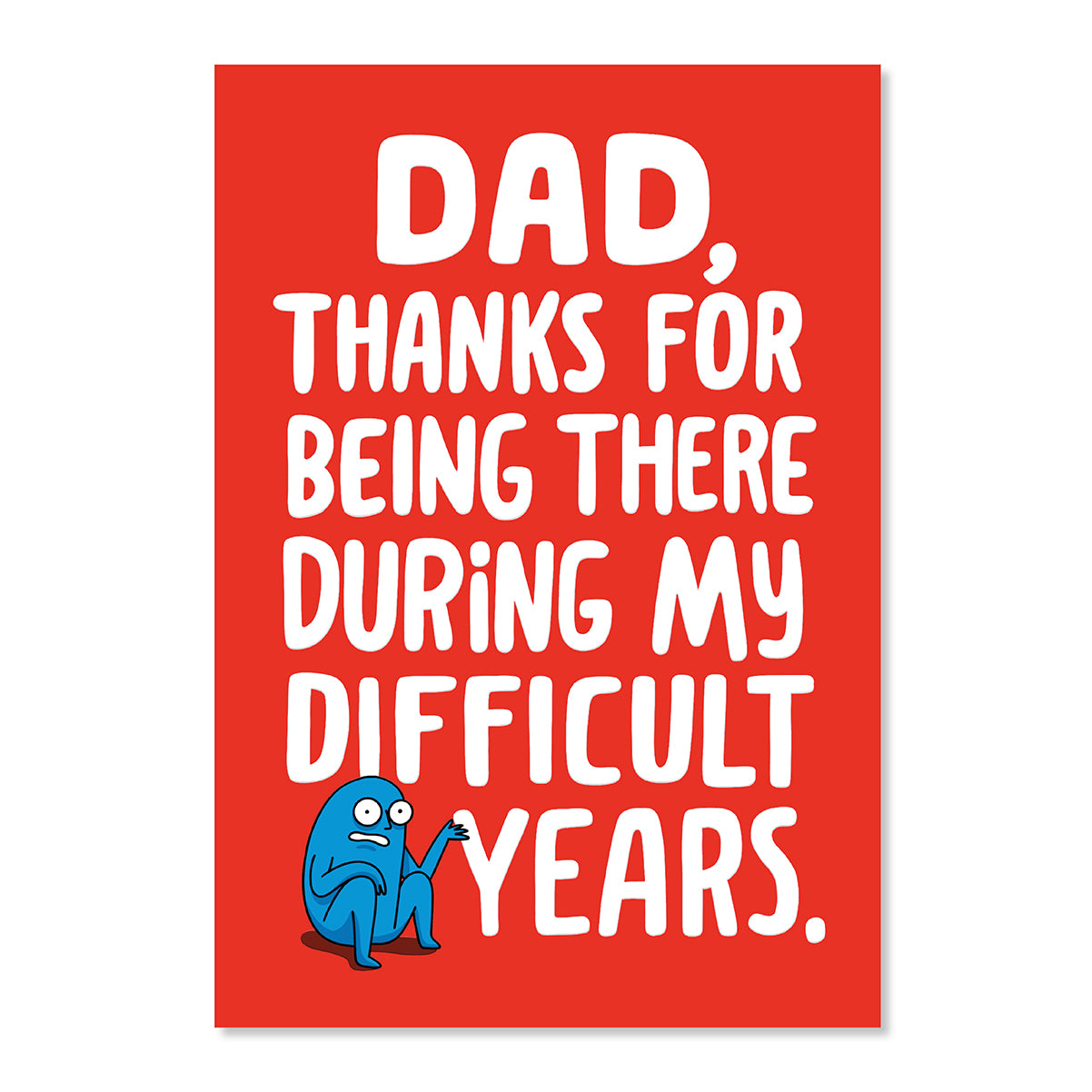 Hallmark Shoebox Card For Dad - Difficult Years