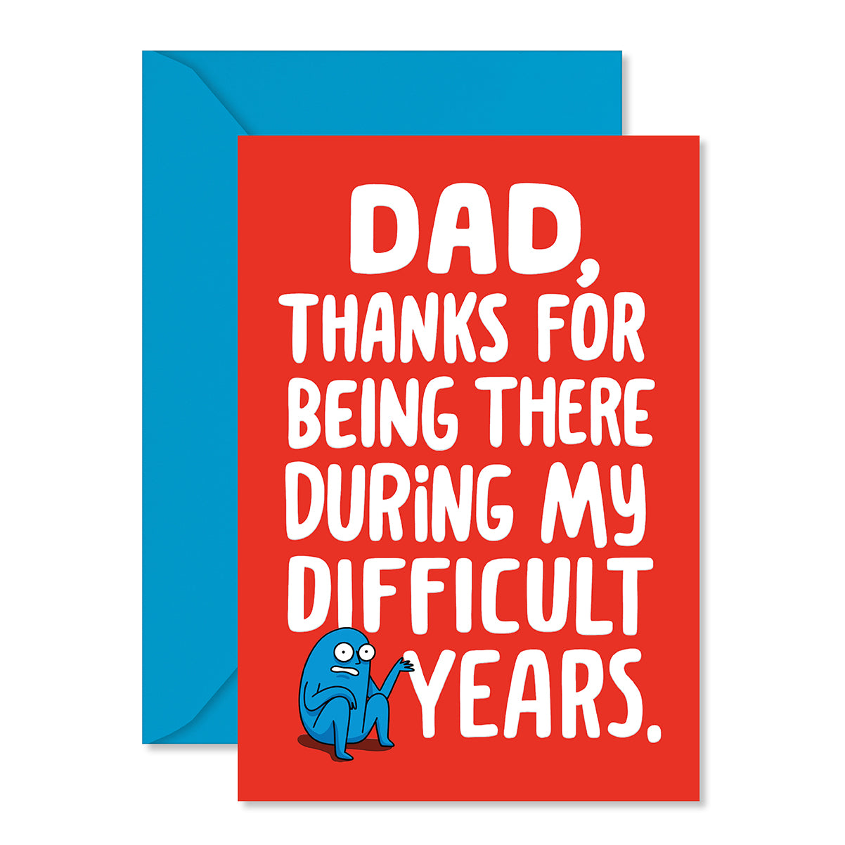 Hallmark Shoebox Card For Dad - Difficult Years