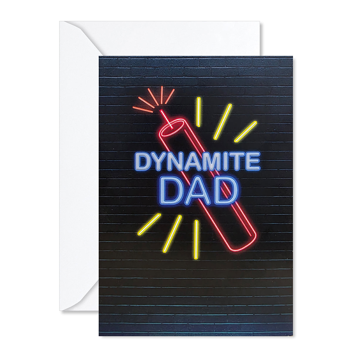 Hallmark Greeting Card - Dynamite Dad