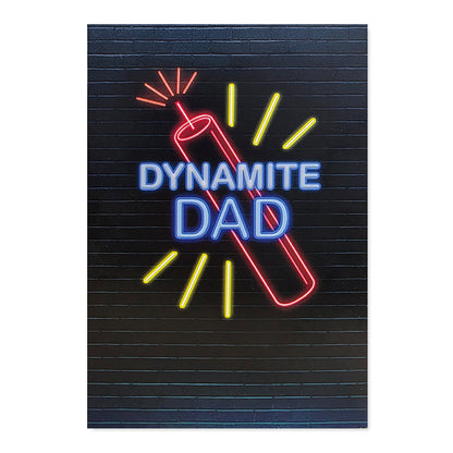 Hallmark Greeting Card - Dynamite Dad