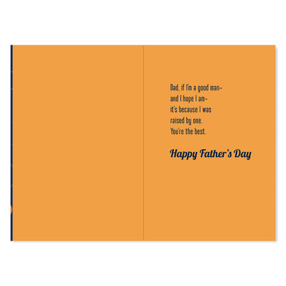 Hallmark Father's Day Card - Good Man