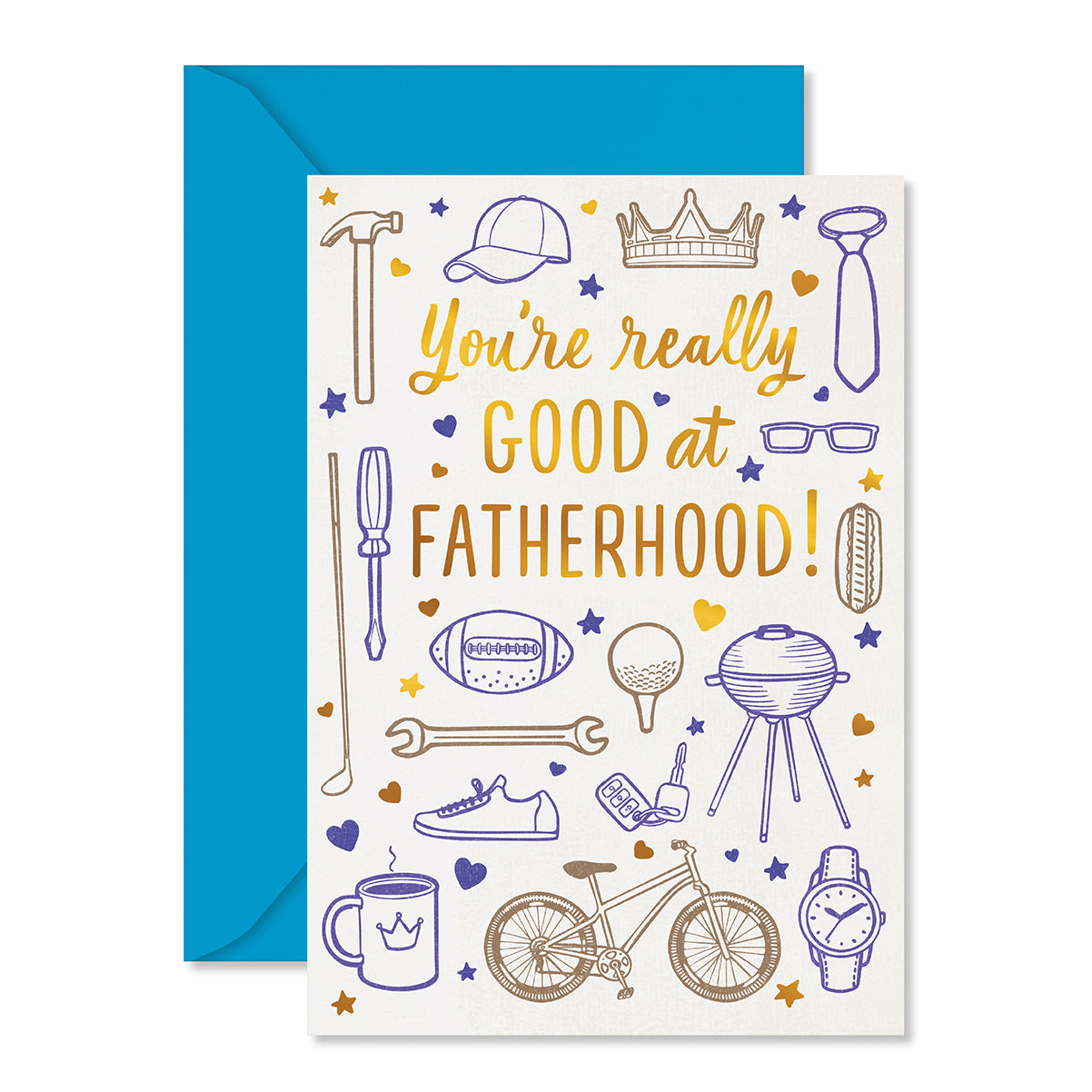 Hallmark Father's Day Card - Good at Fatherhood