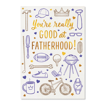 Hallmark Father's Day Card - Good at Fatherhood