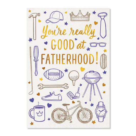 Hallmark Father's Day Card - Good at Fatherhood