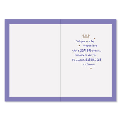 Hallmark Father's Day Card - Good at Fatherhood