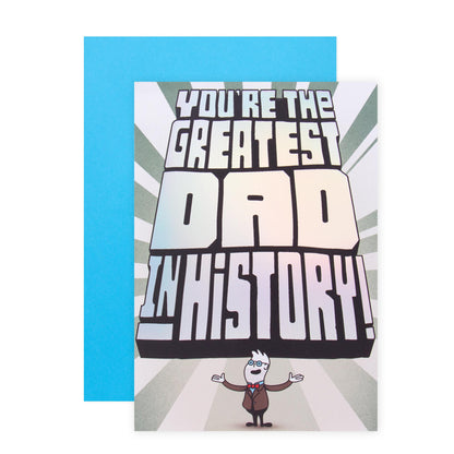 Hallmark Father's Day Card - Greatest Dad In History