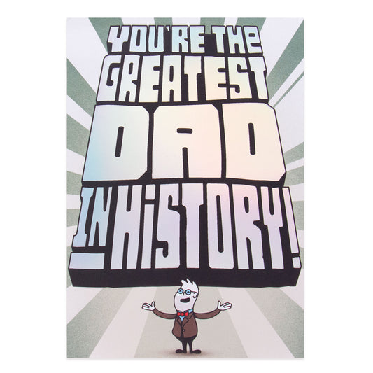 Hallmark Father's Day Card - Greatest Dad In History
