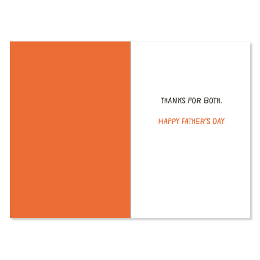 Hallmark Father's Day Card - Kick & Save Your Butt
