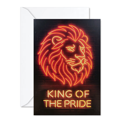 Hallmark Greeting Card - King Of The Pride