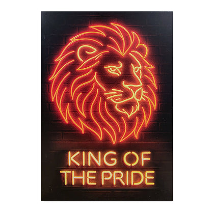 Hallmark Greeting Card - King Of The Pride