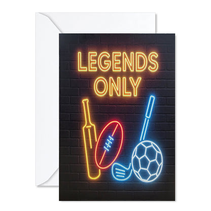 Hallmark Greeting Card - Legends Only