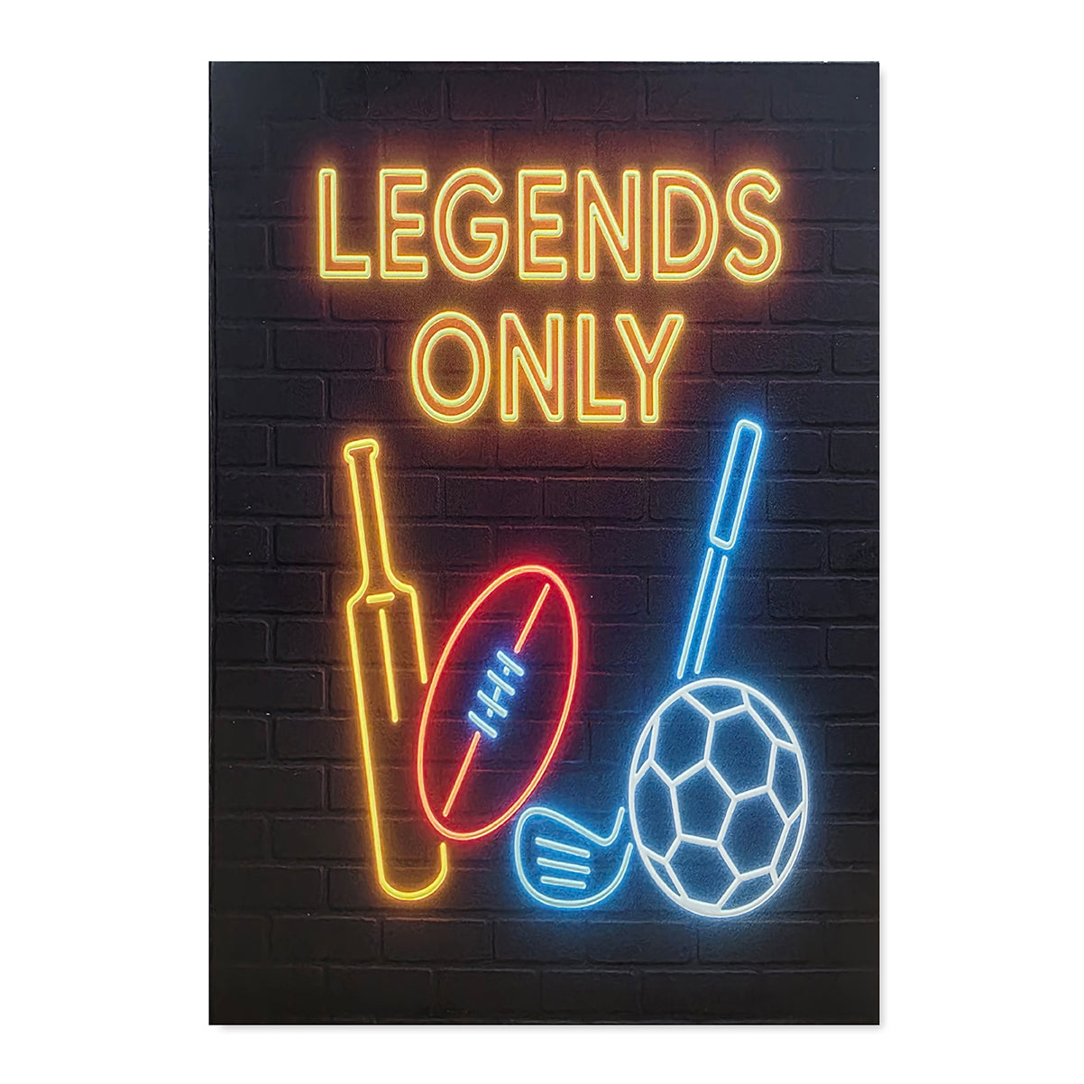 Hallmark Greeting Card - Legends Only