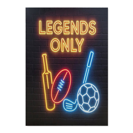Hallmark Greeting Card - Legends Only