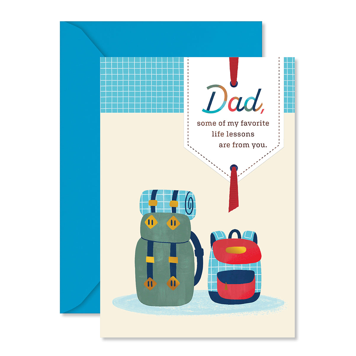 Hallmark Father's Day Card - Life Lessons
