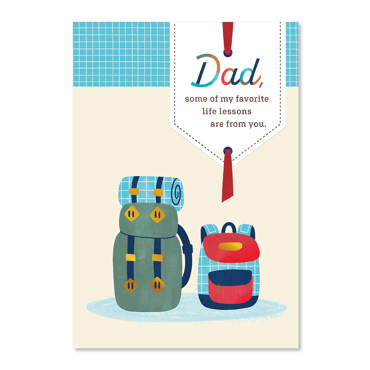 Hallmark Father's Day Card - Life Lessons