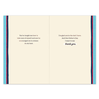 Hallmark Father's Day Card - Life Lessons