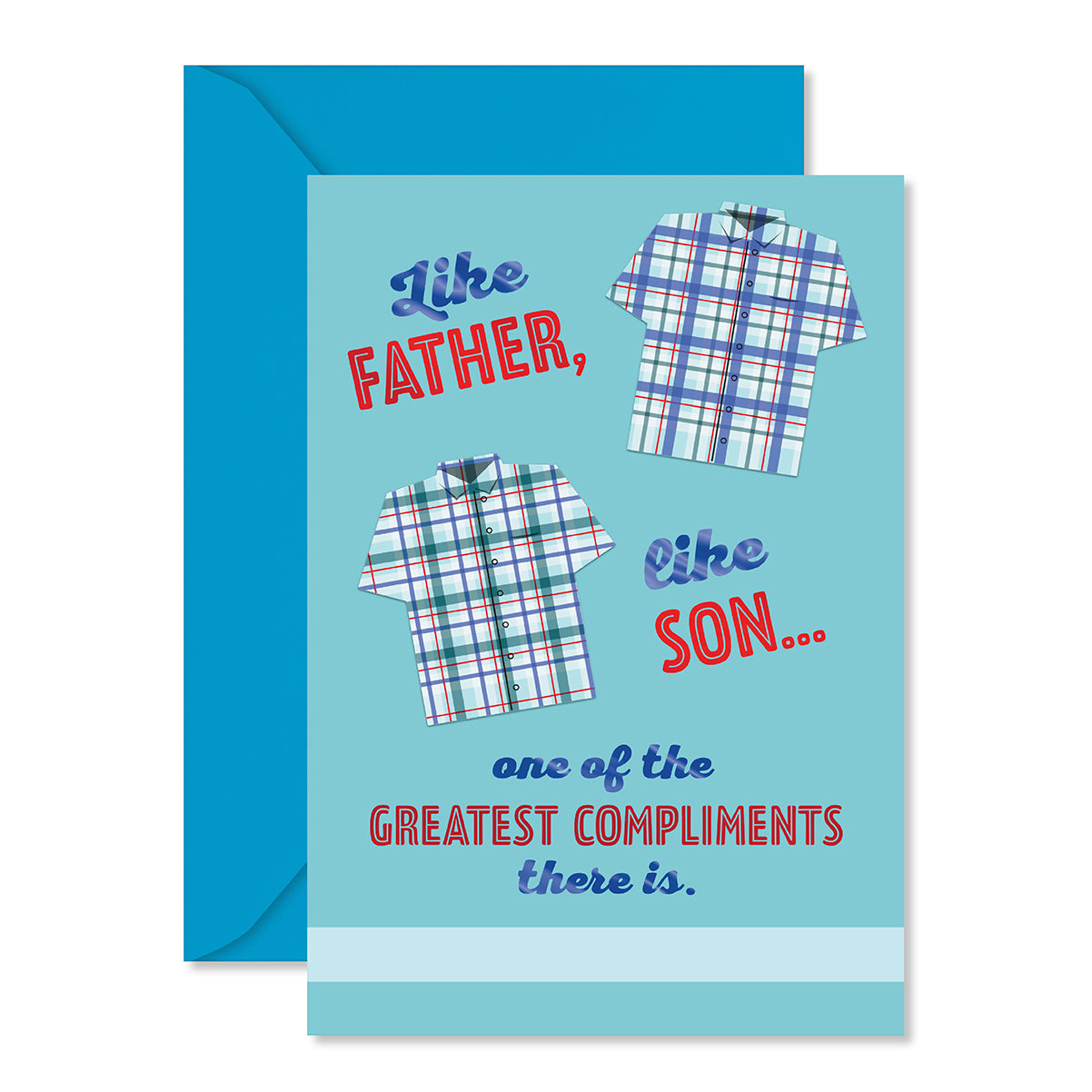 Hallmark Father's Day Card - Like Father, Like Son