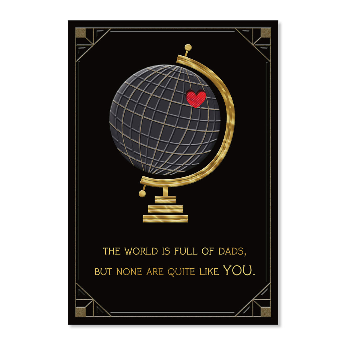 Hallmark Father's Day Card - Love All Around