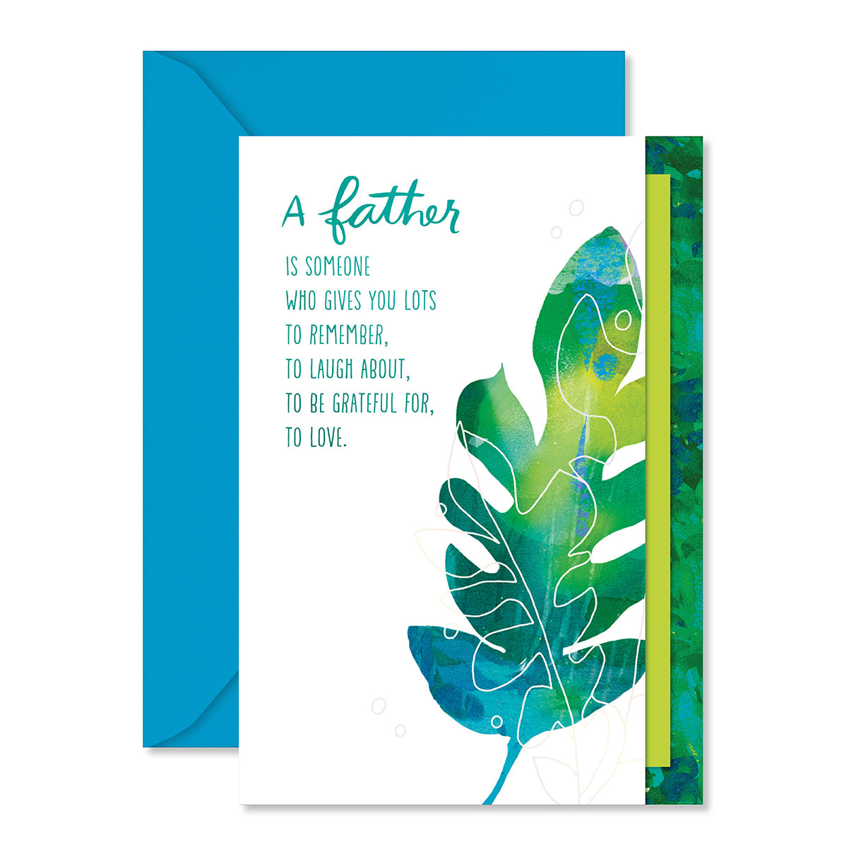 Hallmark Father's Day Card - Love & Thanks