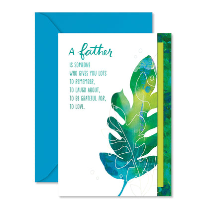 Hallmark Father's Day Card - Love & Thanks