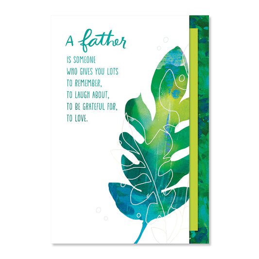 Hallmark Father's Day Card - Love & Thanks