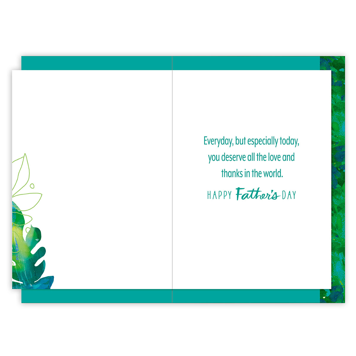 Hallmark Father's Day Card - Love & Thanks