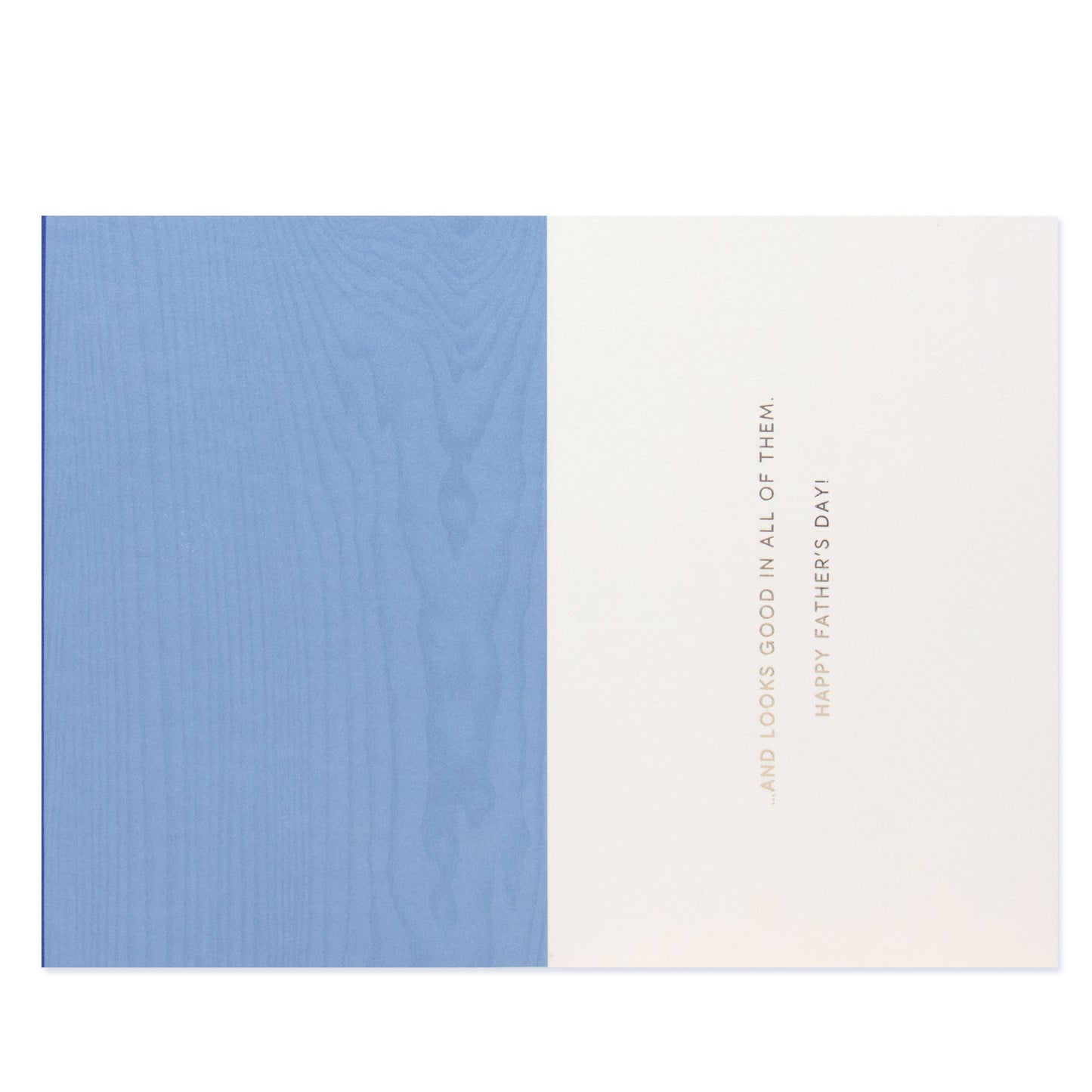 Hallmark Signature Father's Day Card - Many Hats