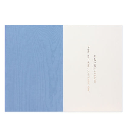 Hallmark Signature Father's Day Card - Many Hats