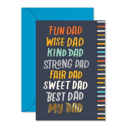 Hallmark Father's Day Card - My Dad