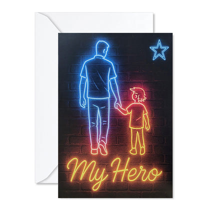 Hallmark Greeting Card - My Hero