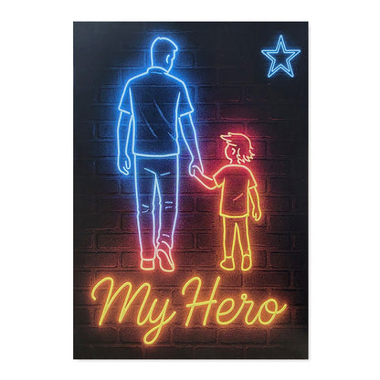 Hallmark Greeting Card - My Hero