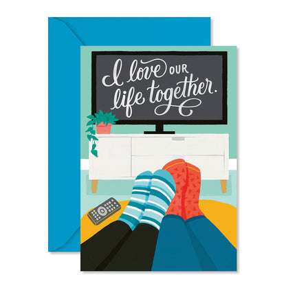Hallmark Father's Day Card For Partner - Our Life Together