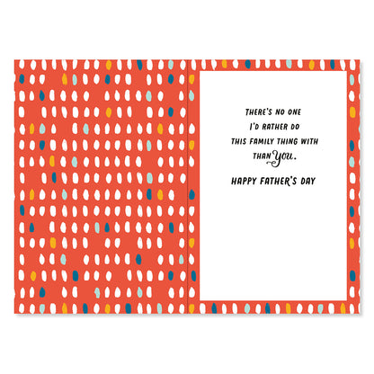 Hallmark Father's Day Card For Partner - Our Life Together