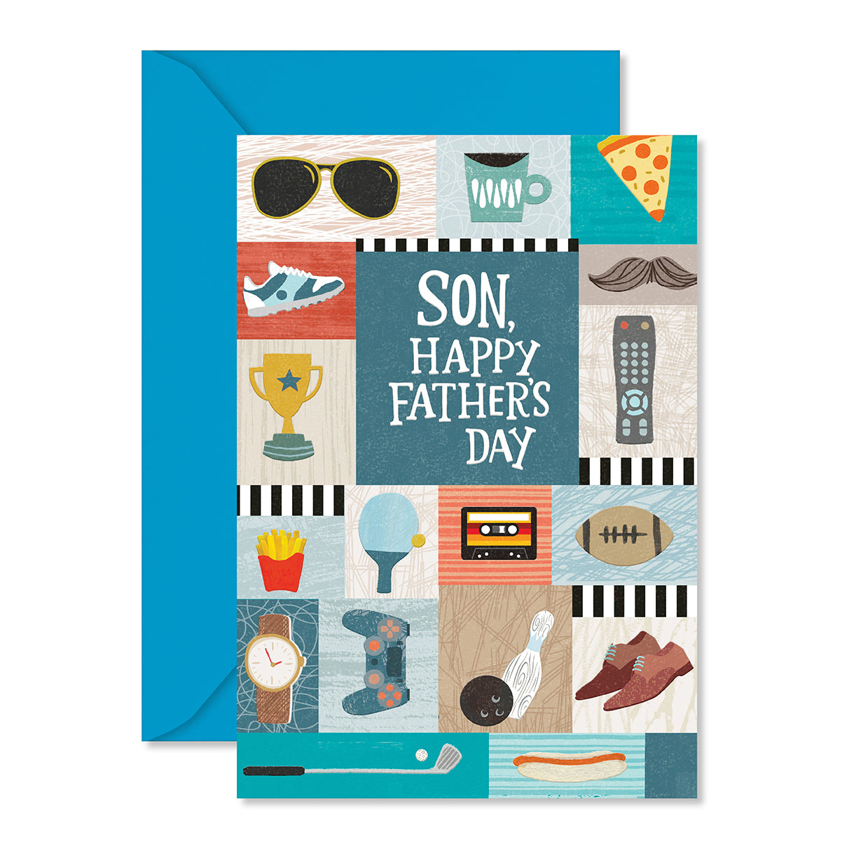 Hallmark Father's Day Card For Son From Dad - Relax & Enjoy