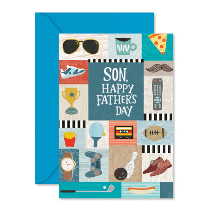 Hallmark Father's Day Card For Son From Dad - Relax & Enjoy