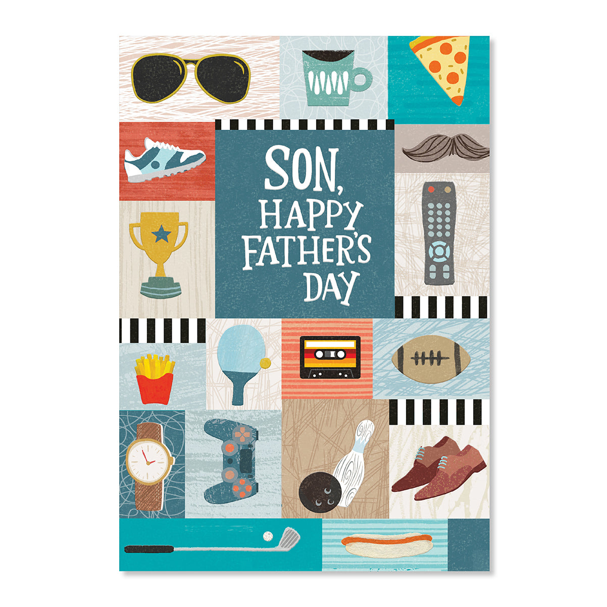 Hallmark Father's Day Card For Son From Dad - Relax & Enjoy
