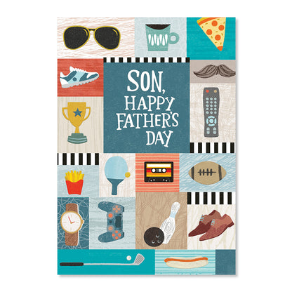Hallmark Father's Day Card For Son From Dad - Relax & Enjoy