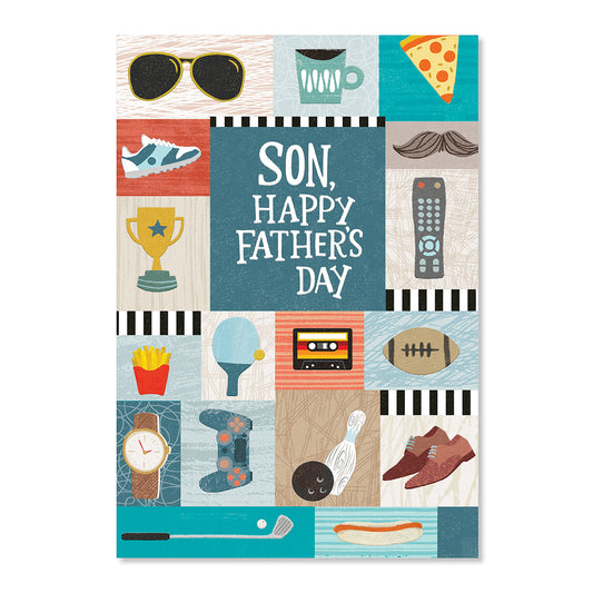 Hallmark Father's Day Card For Son From Dad - Relax & Enjoy