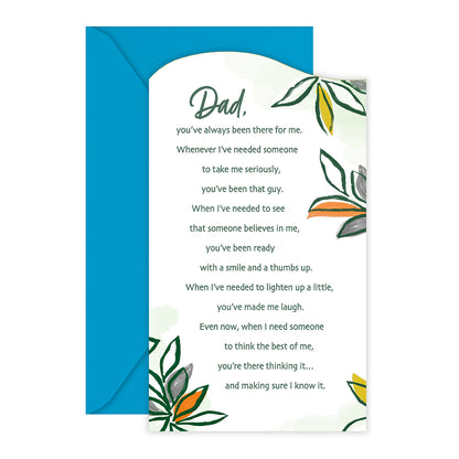 Hallmark Father's Day Card - So Lucky