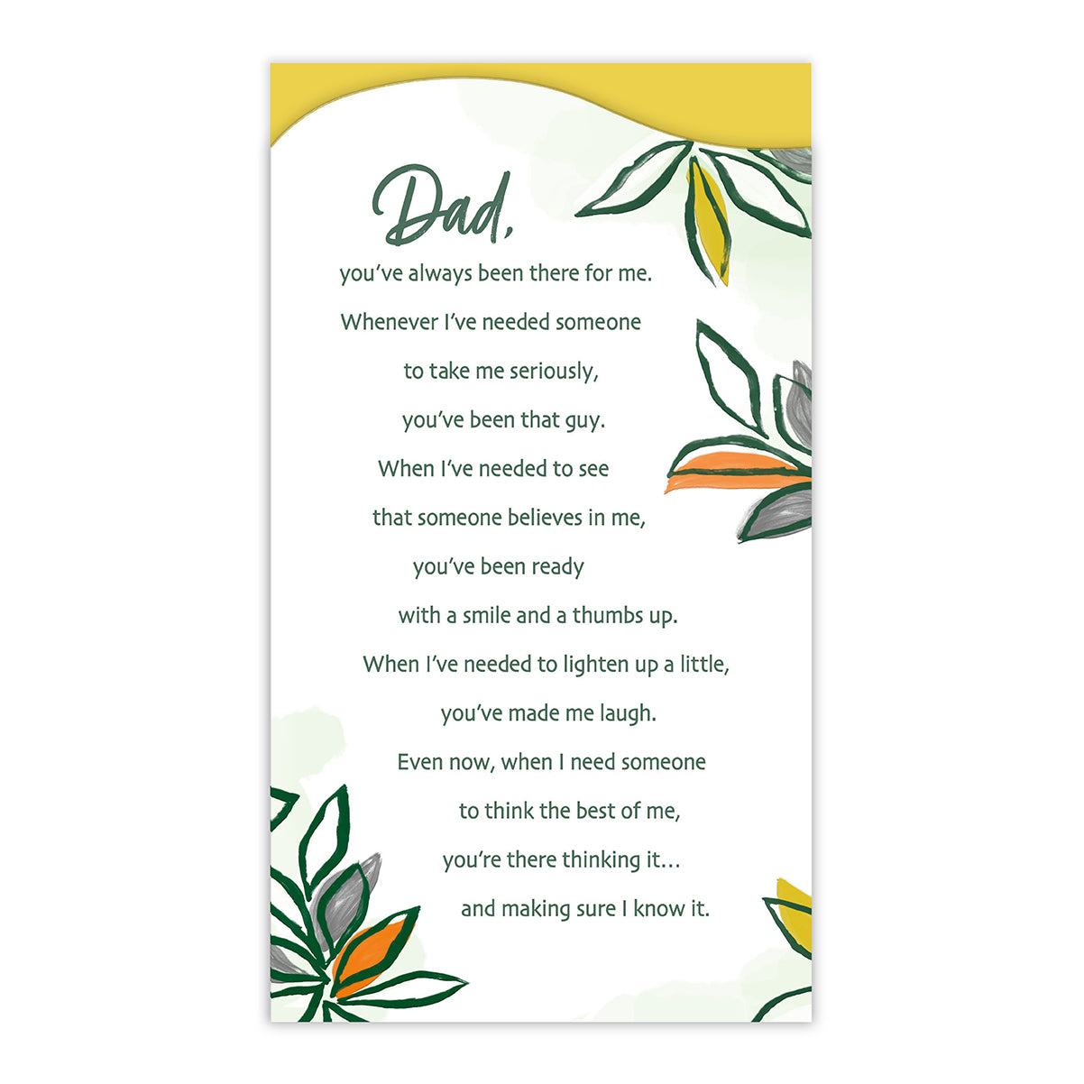 Hallmark Father's Day Card - So Lucky