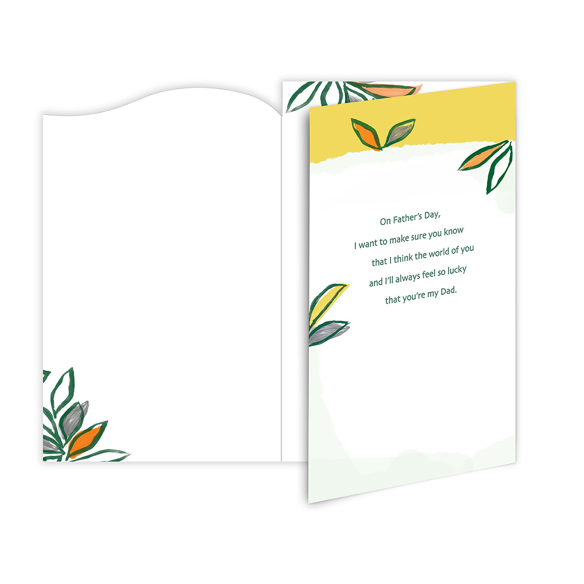 Hallmark Father's Day Card - So Lucky