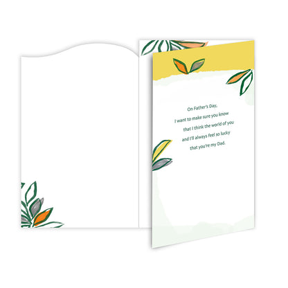 Hallmark Father's Day Card - So Lucky