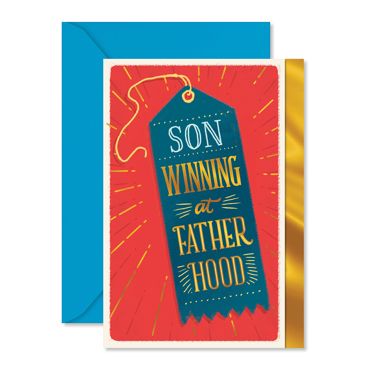 Hallmark Father's Day Card For Son From Dad - Winning at Fatherhood