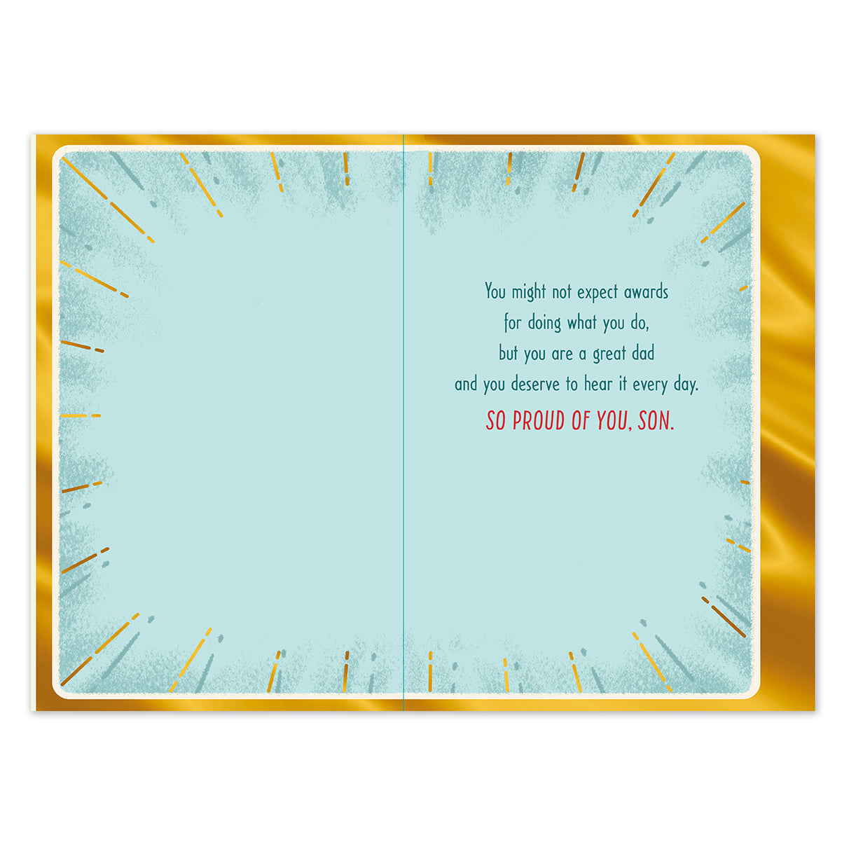 Hallmark Father's Day Card For Son From Dad - Winning at Fatherhood