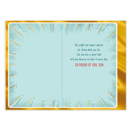 Hallmark Father's Day Card For Son From Dad - Winning at Fatherhood