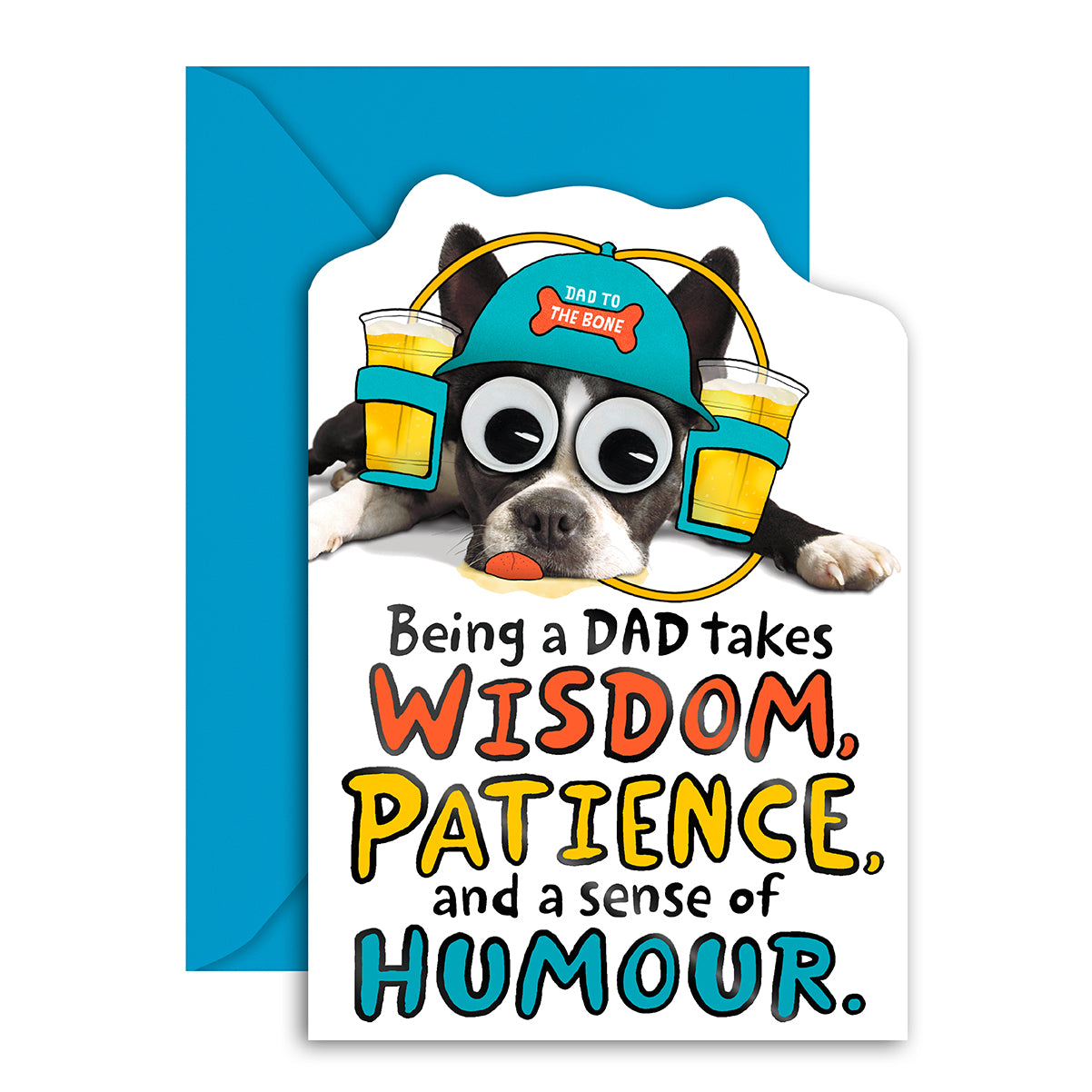 Hallmark Father's Day Card - Wisdom, Patience, Humour