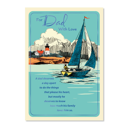 Hallmark Father's Day Card - You're Loved Lots