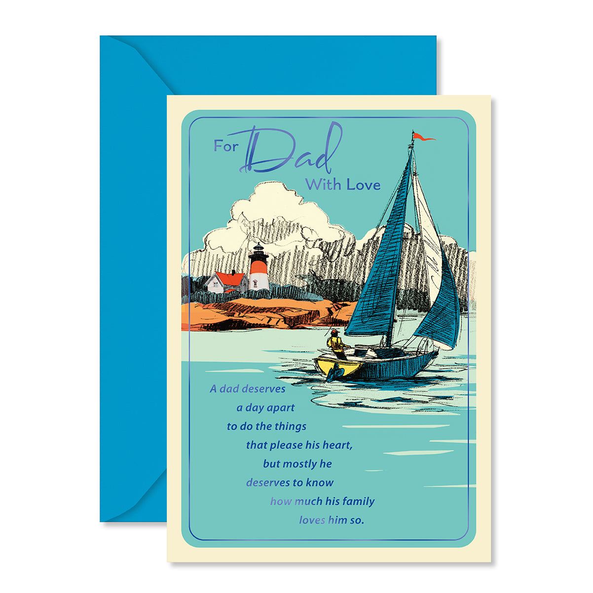 Hallmark Father's Day Card - You're Loved Lots
