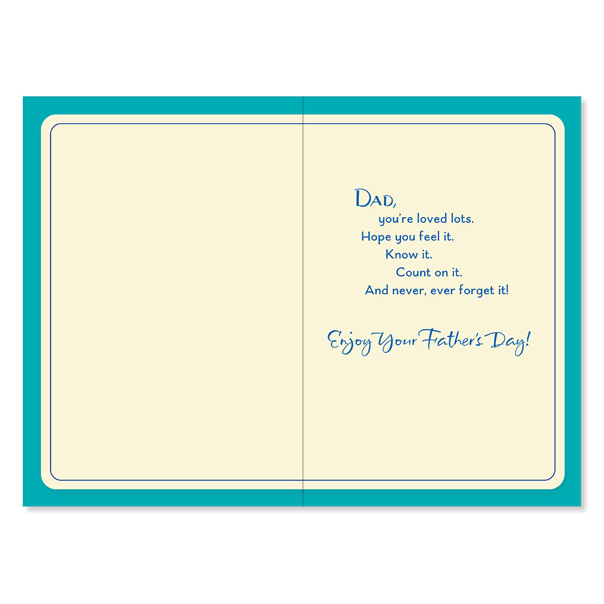Hallmark Father's Day Card - You're Loved Lots