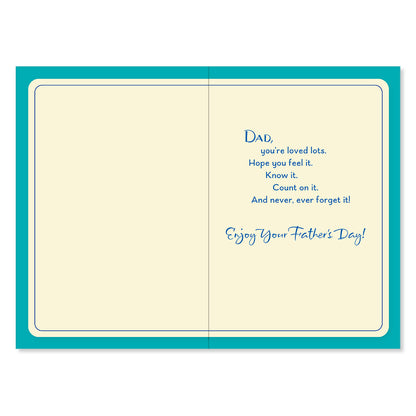 Hallmark Father's Day Card - You're Loved Lots